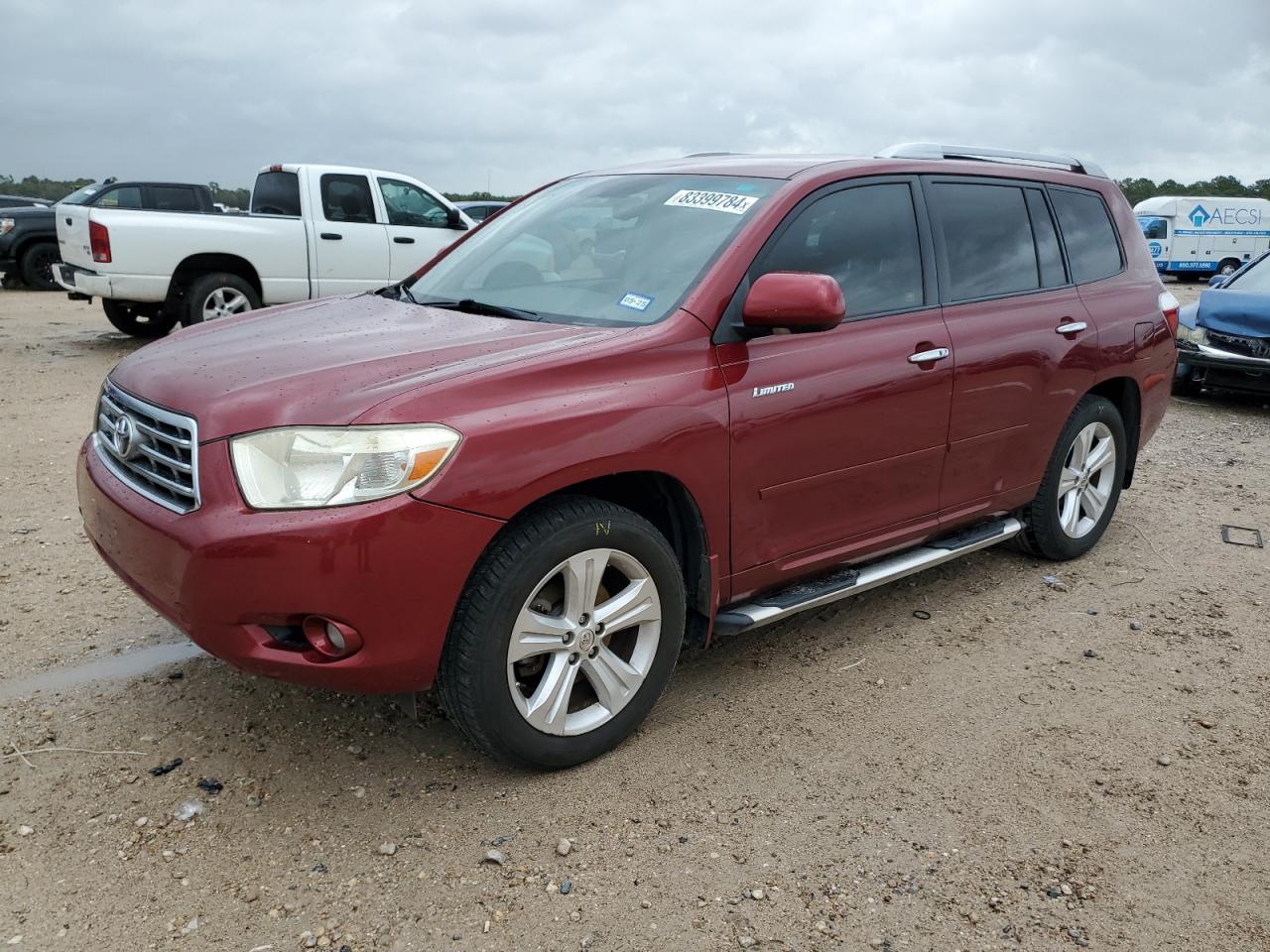 TOYOTA HIGHLANDER 2008