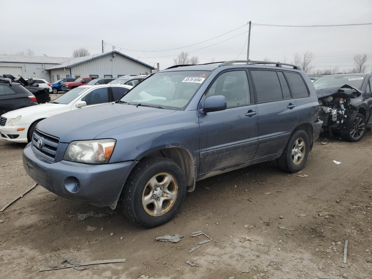 TOYOTA HIGHLANDER 2005
