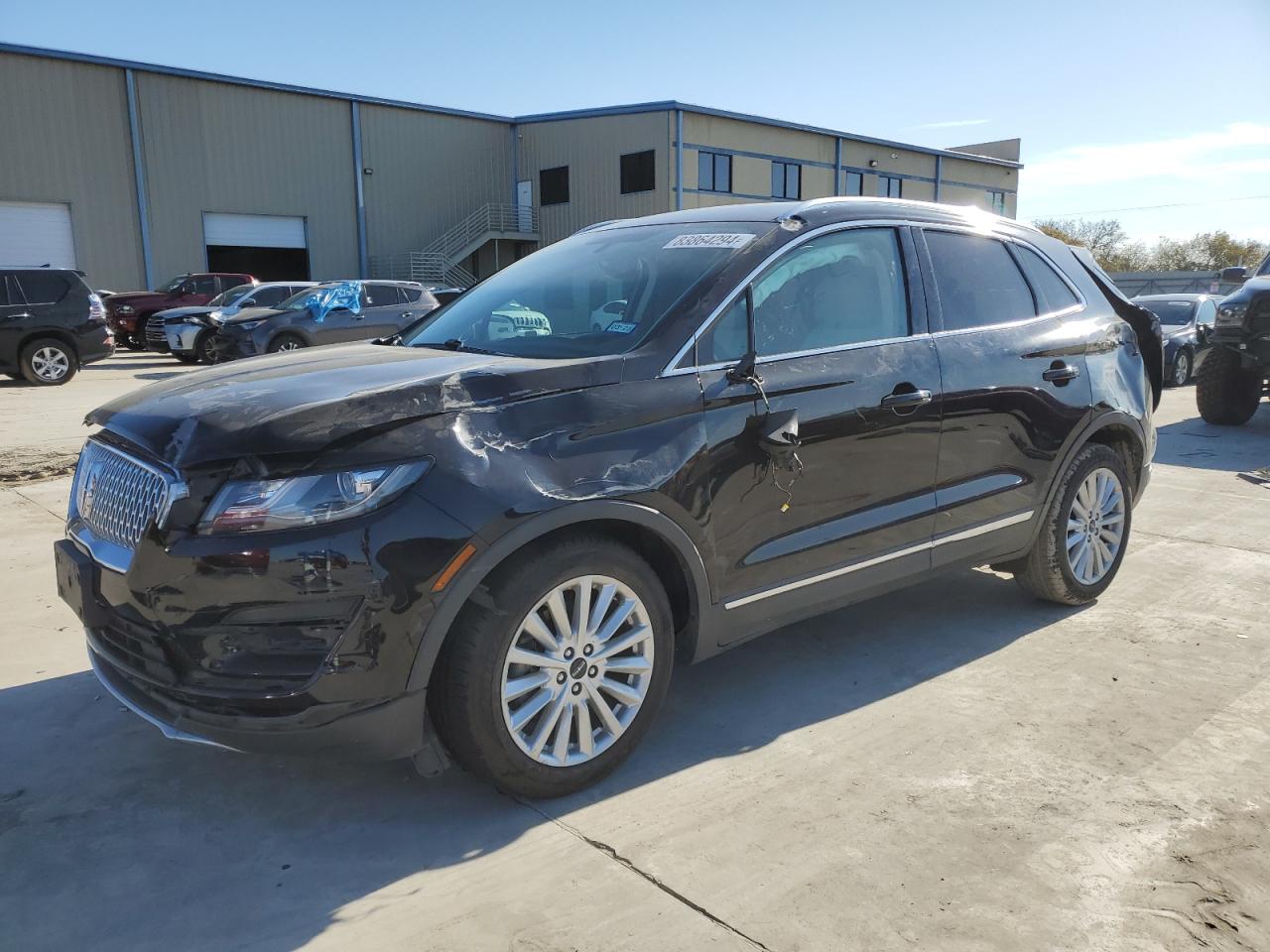 LINCOLN MKC 2019