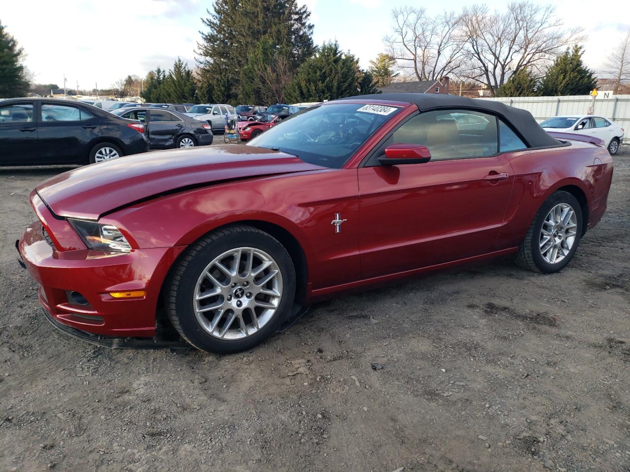 FORD MUSTANG 2014