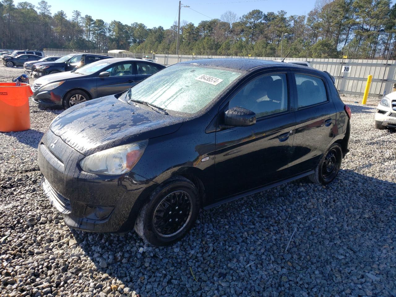 MITSUBISHI MIRAGE DE 2015
