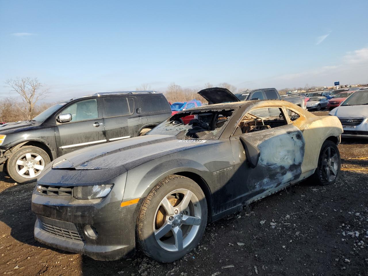 CHEVROLET CAMARO LT 2015