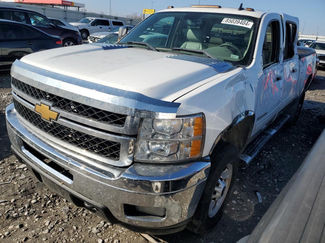 CHEVROLET SILVERADO 2012