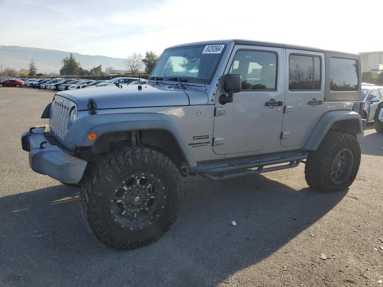 JEEP WRANGLER U 2016