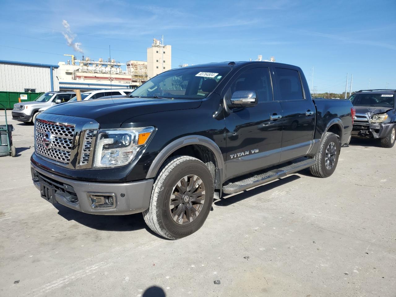 NISSAN TITAN SV 2019