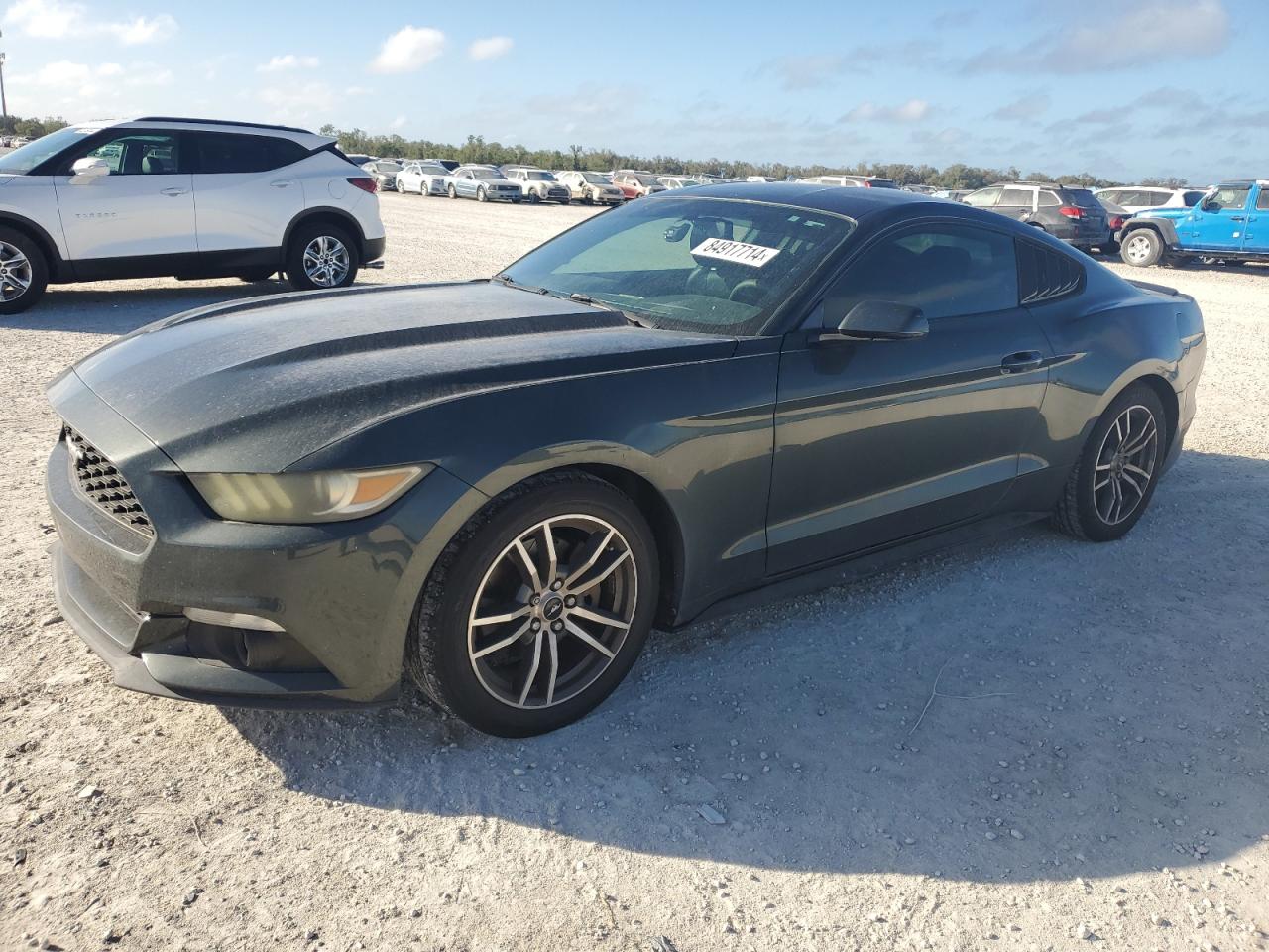 FORD MUSTANG 2015
