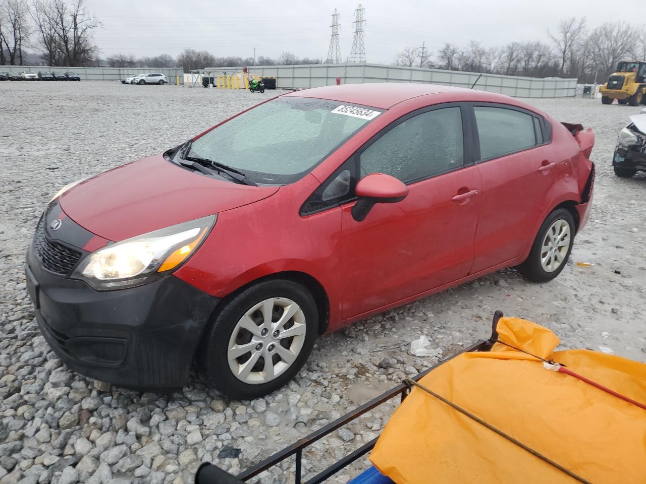 KIA RIO LX 2014