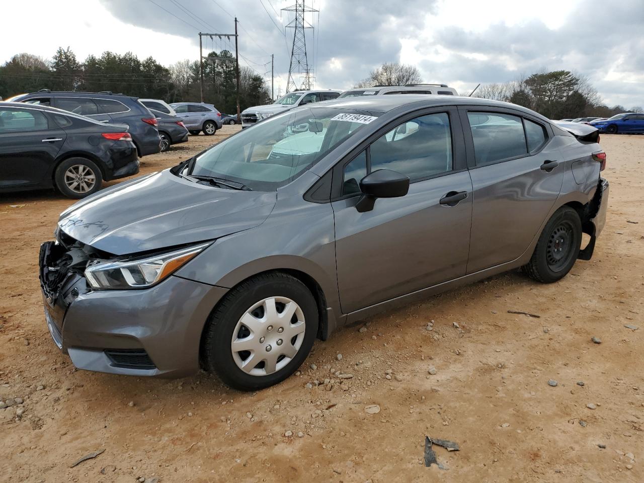 NISSAN VERSA S 2021