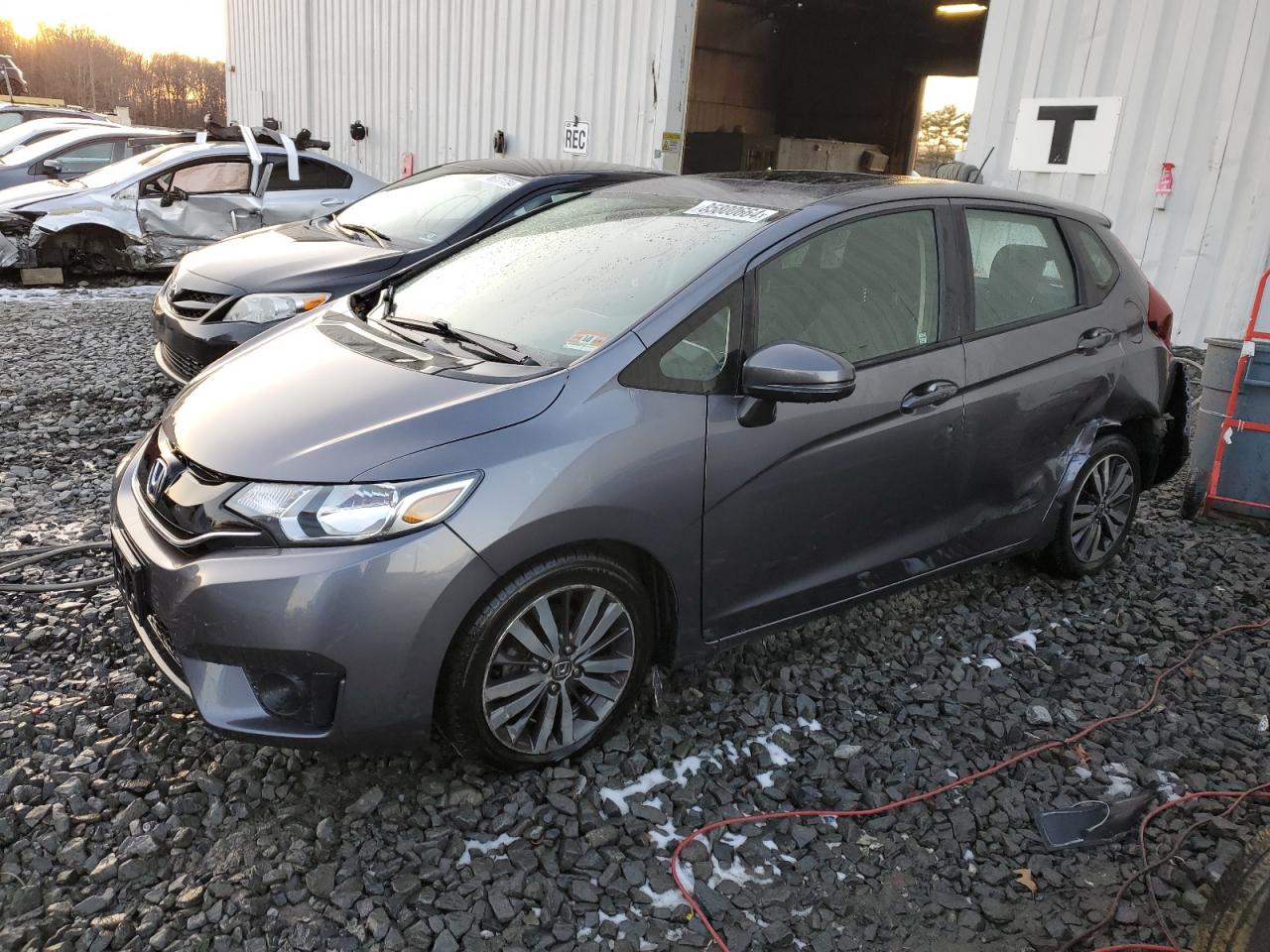 HONDA FIT EX 2015