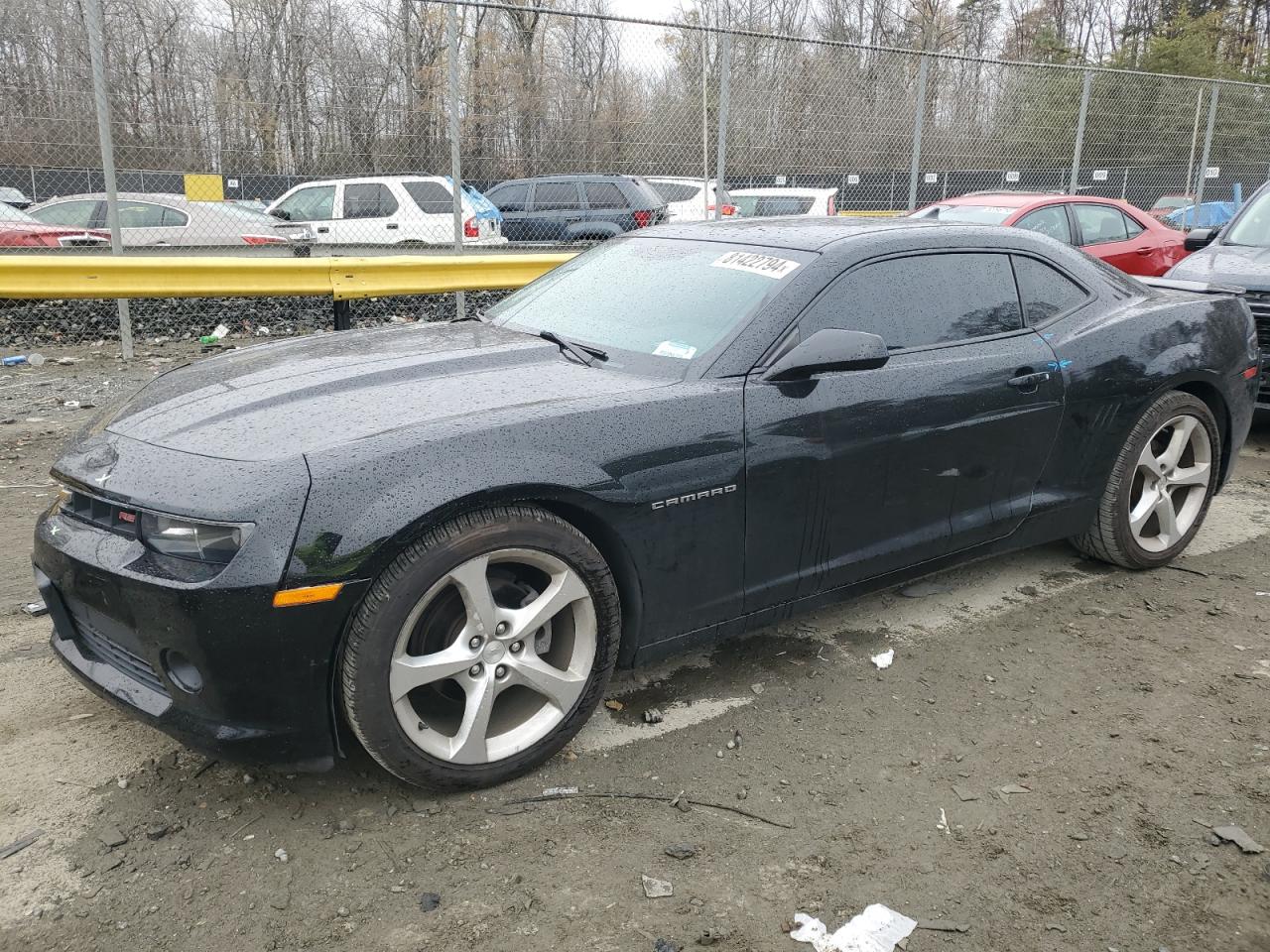 CHEVROLET CAMARO LT 2015