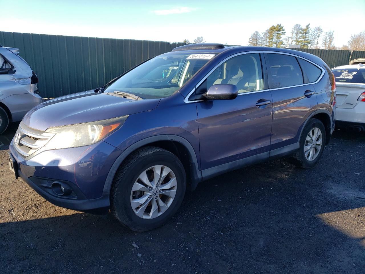HONDA CR-V EX 2013