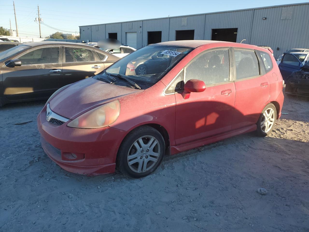 HONDA FIT S 2007