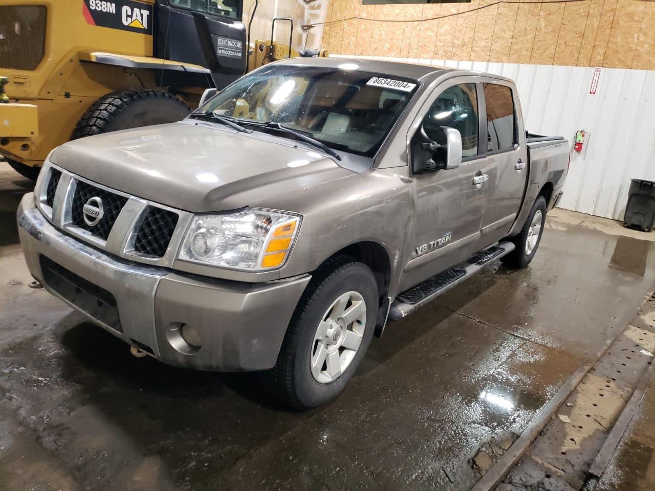 NISSAN TITAN CREW 2006