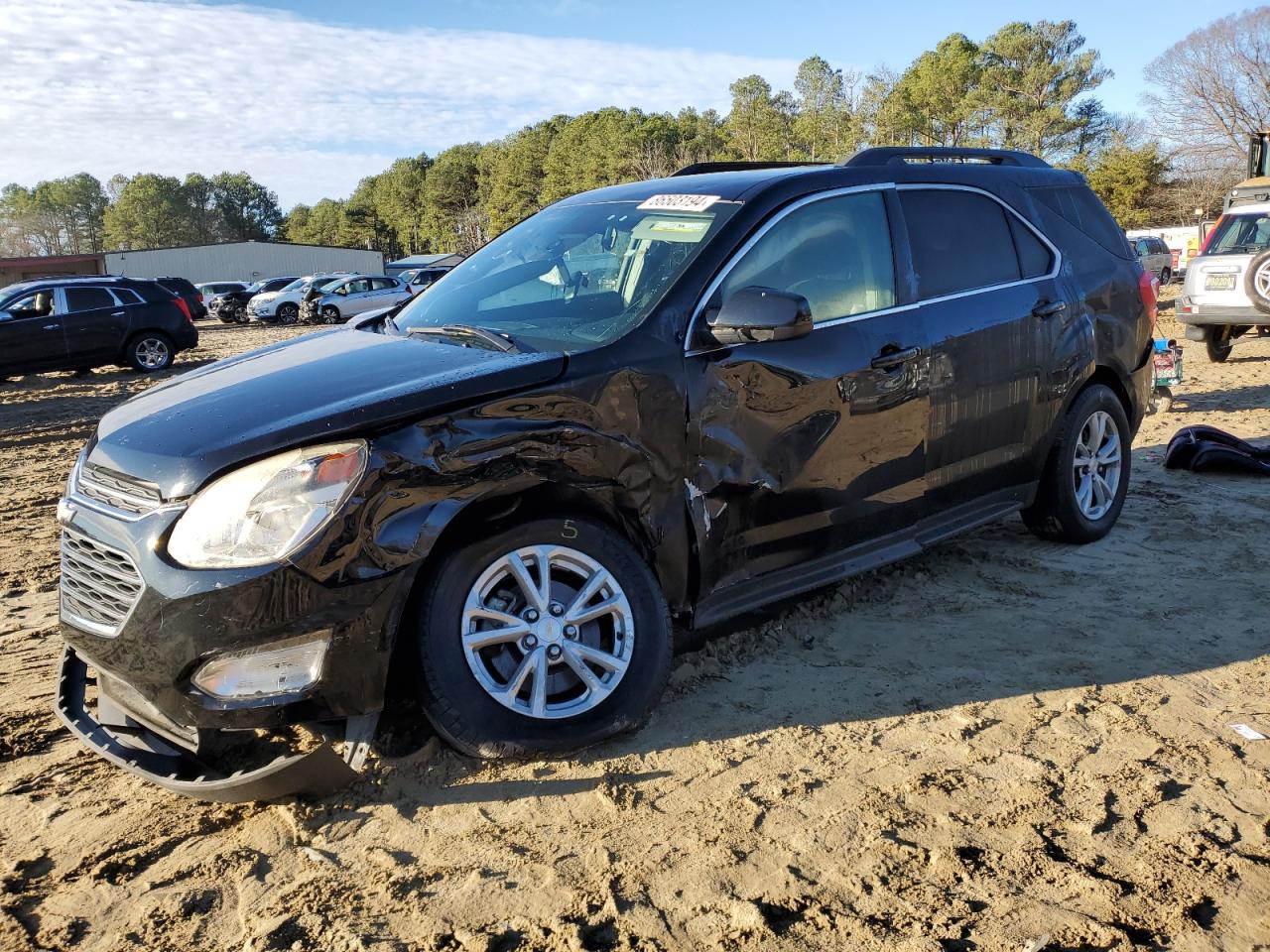 CHEVROLET EQUINOX LT 2016