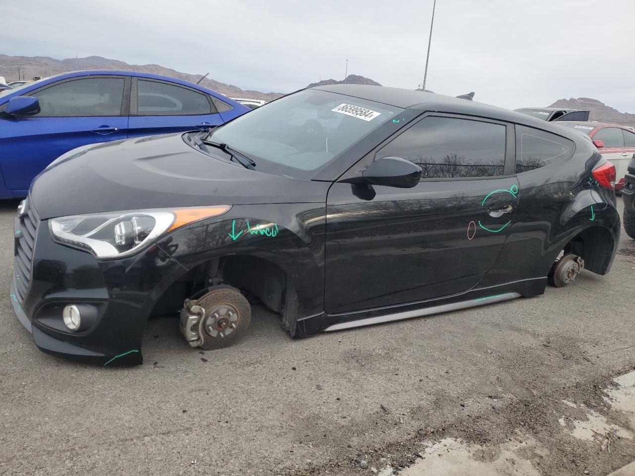 HYUNDAI VELOSTER T 2016