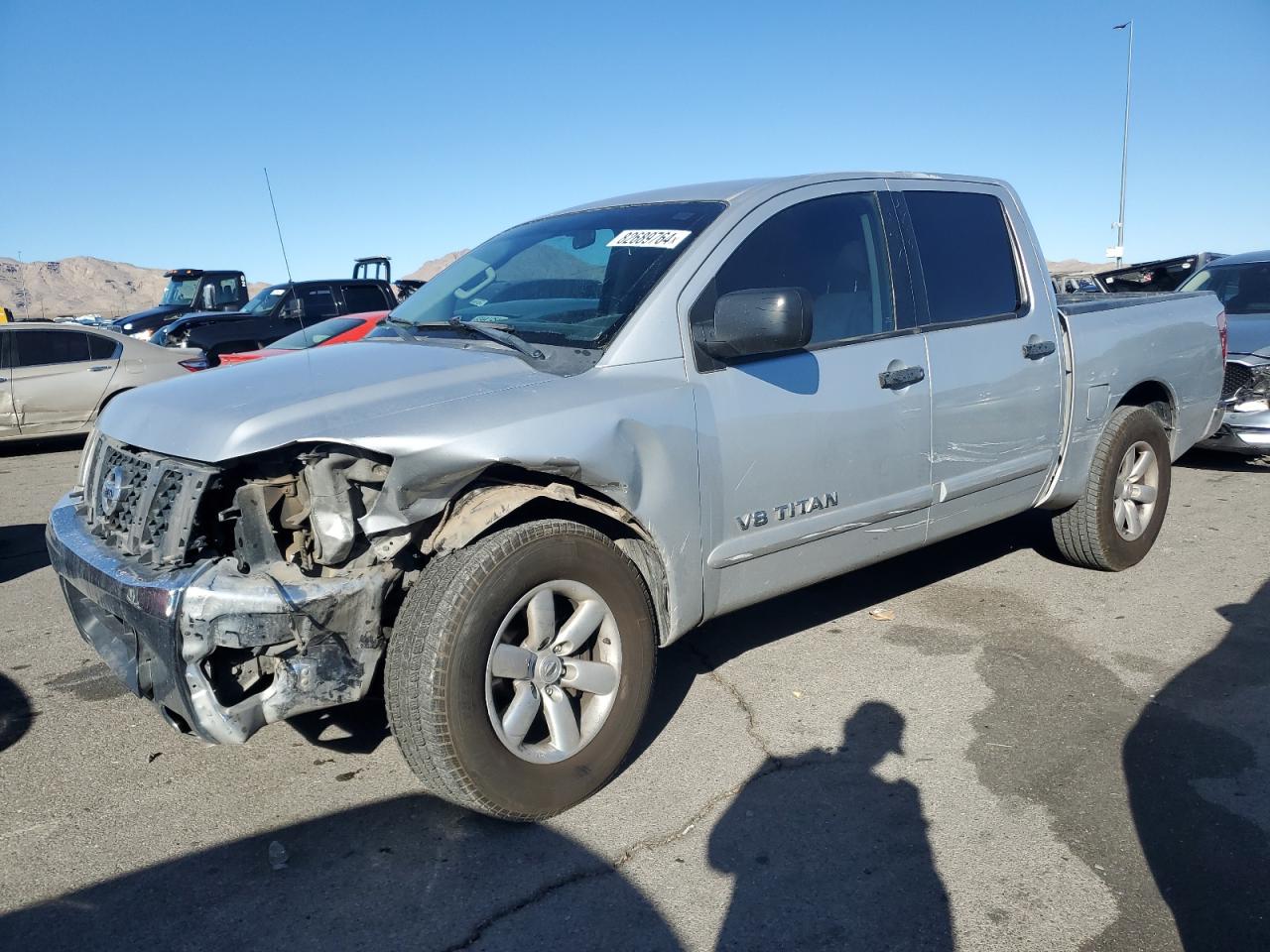 NISSAN TITAN S 2012