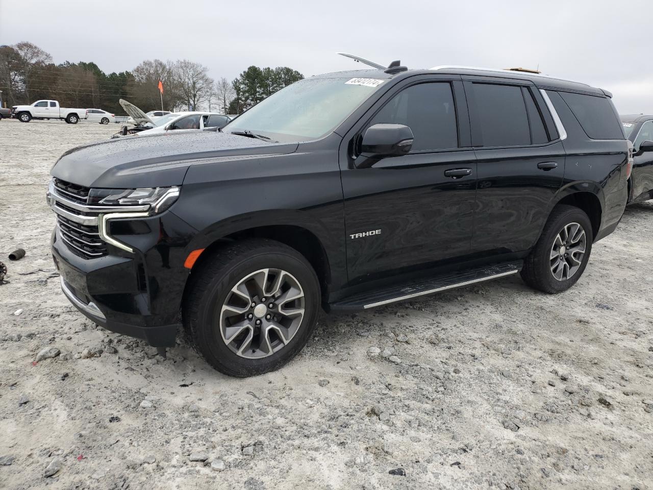 CHEVROLET TAHOE C150 2021