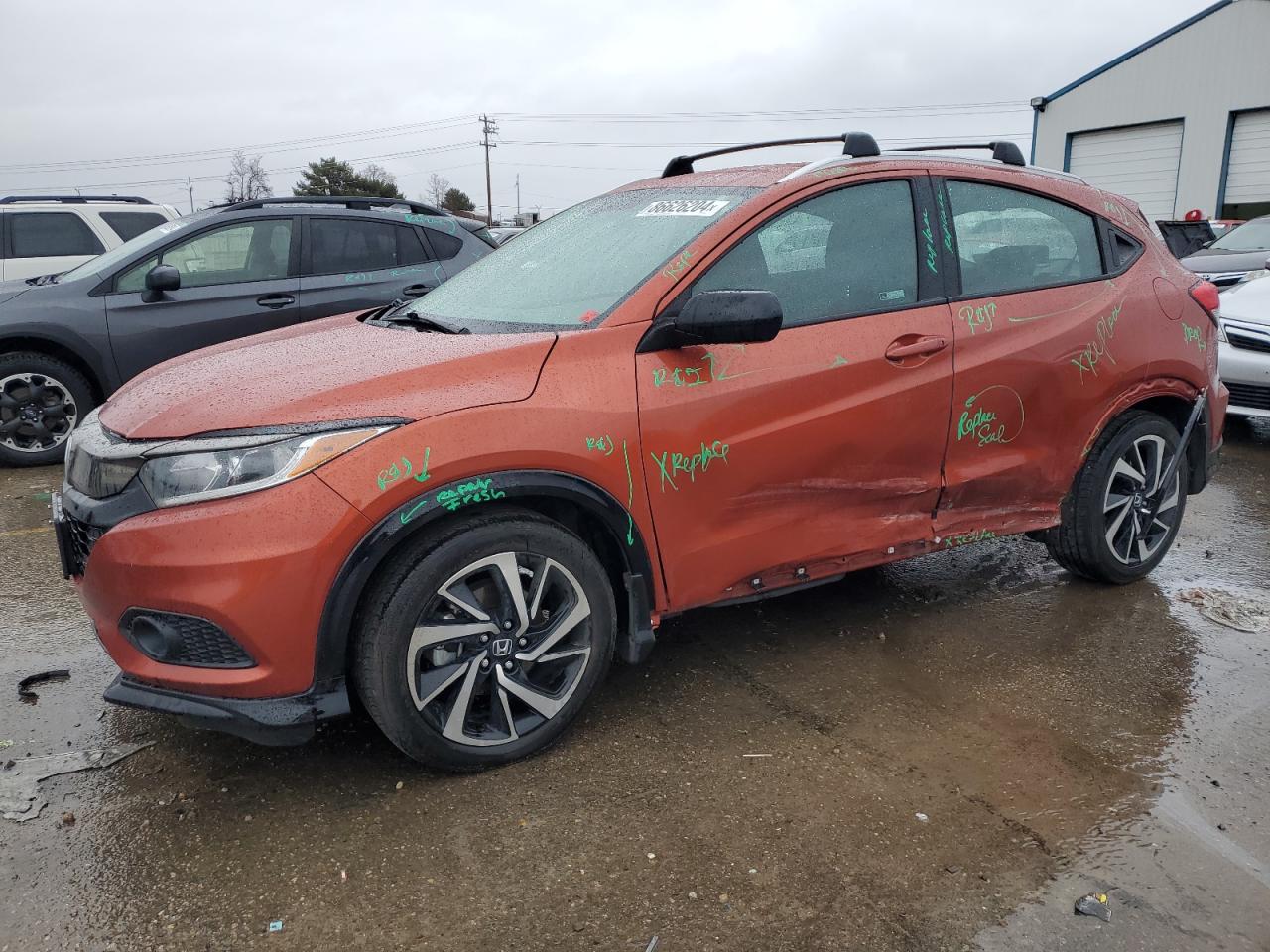 HONDA HR-V SPORT 2019