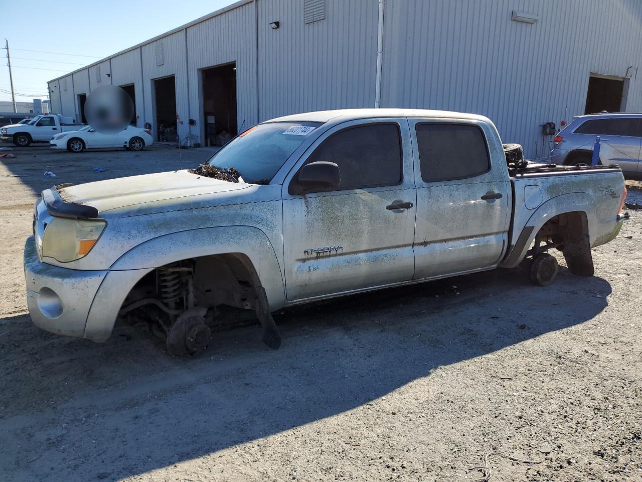 TOYOTA TACOMA DOU 2007