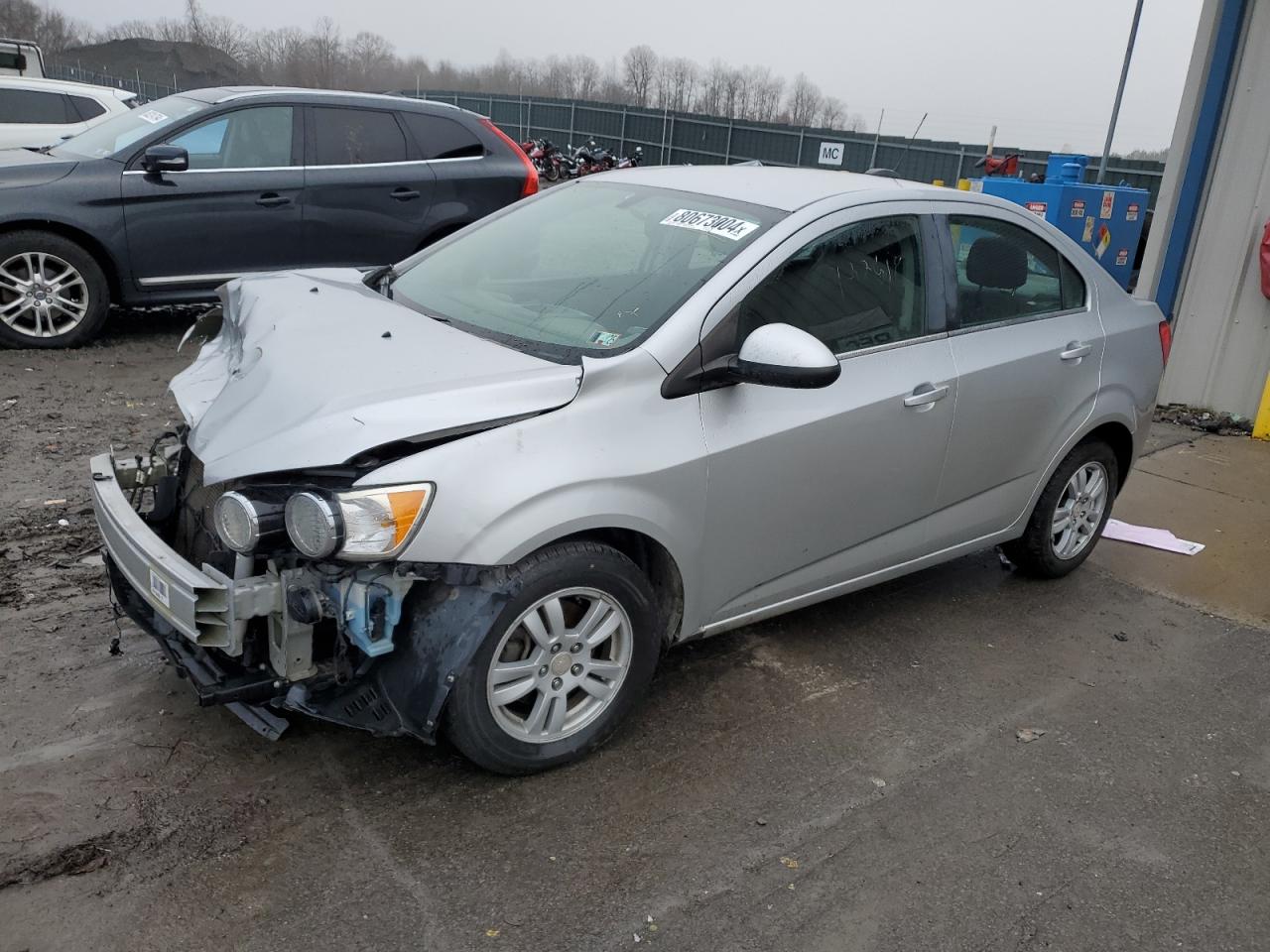 CHEVROLET SONIC LT 2015