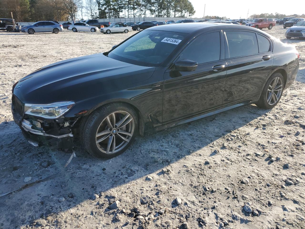BMW 750 I 2016