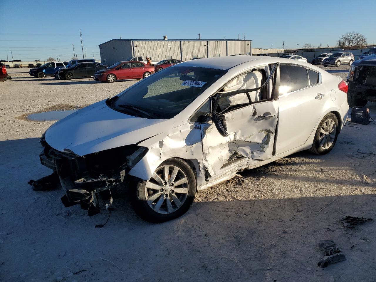 KIA FORTE EX 2015