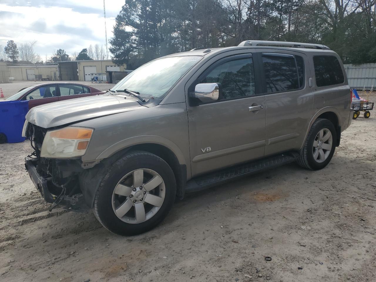 NISSAN ARMADA SE 2009