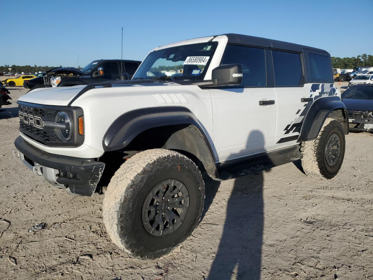 FORD BRONCO RAP 2022