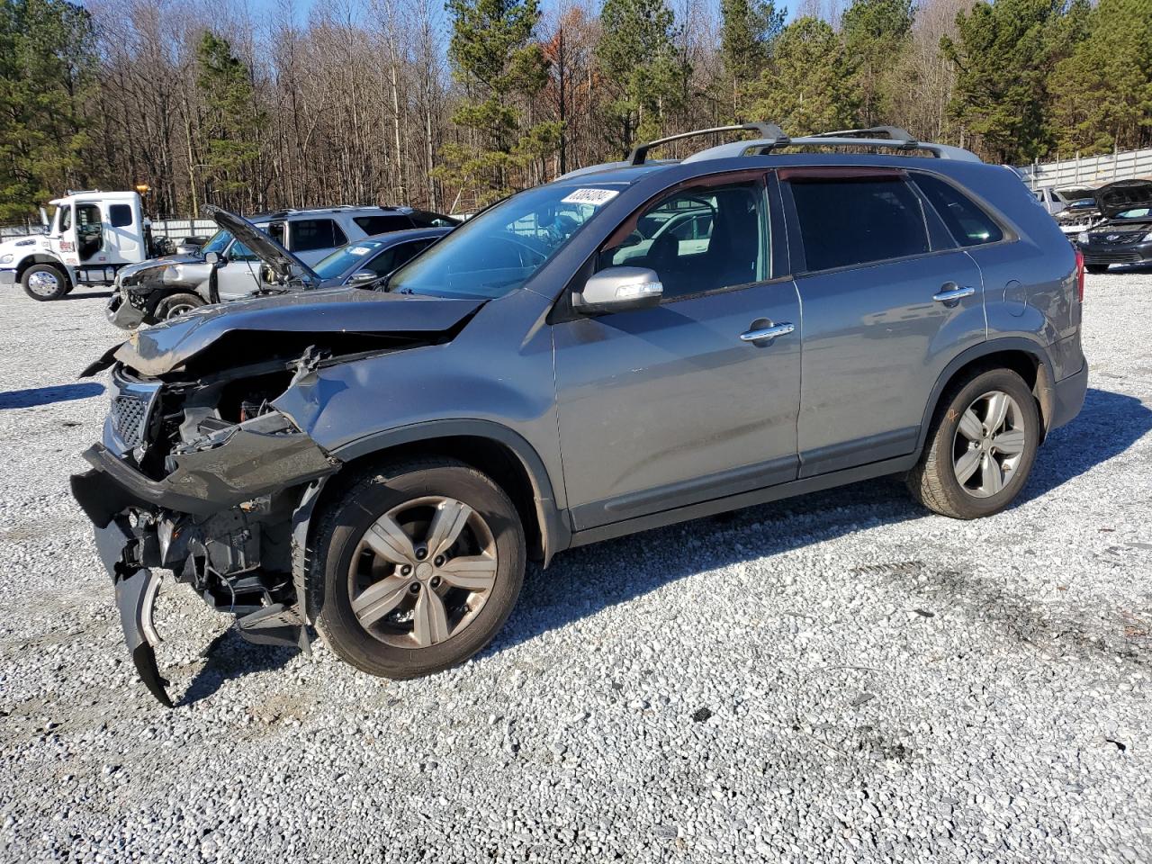 KIA SORENTO EX 2012