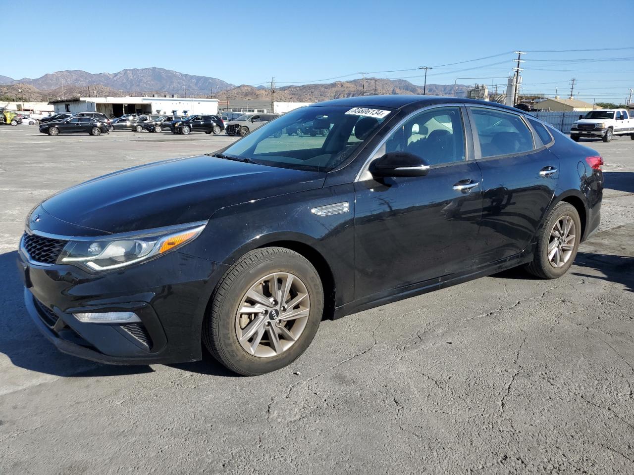 KIA OPTIMA LX 2020