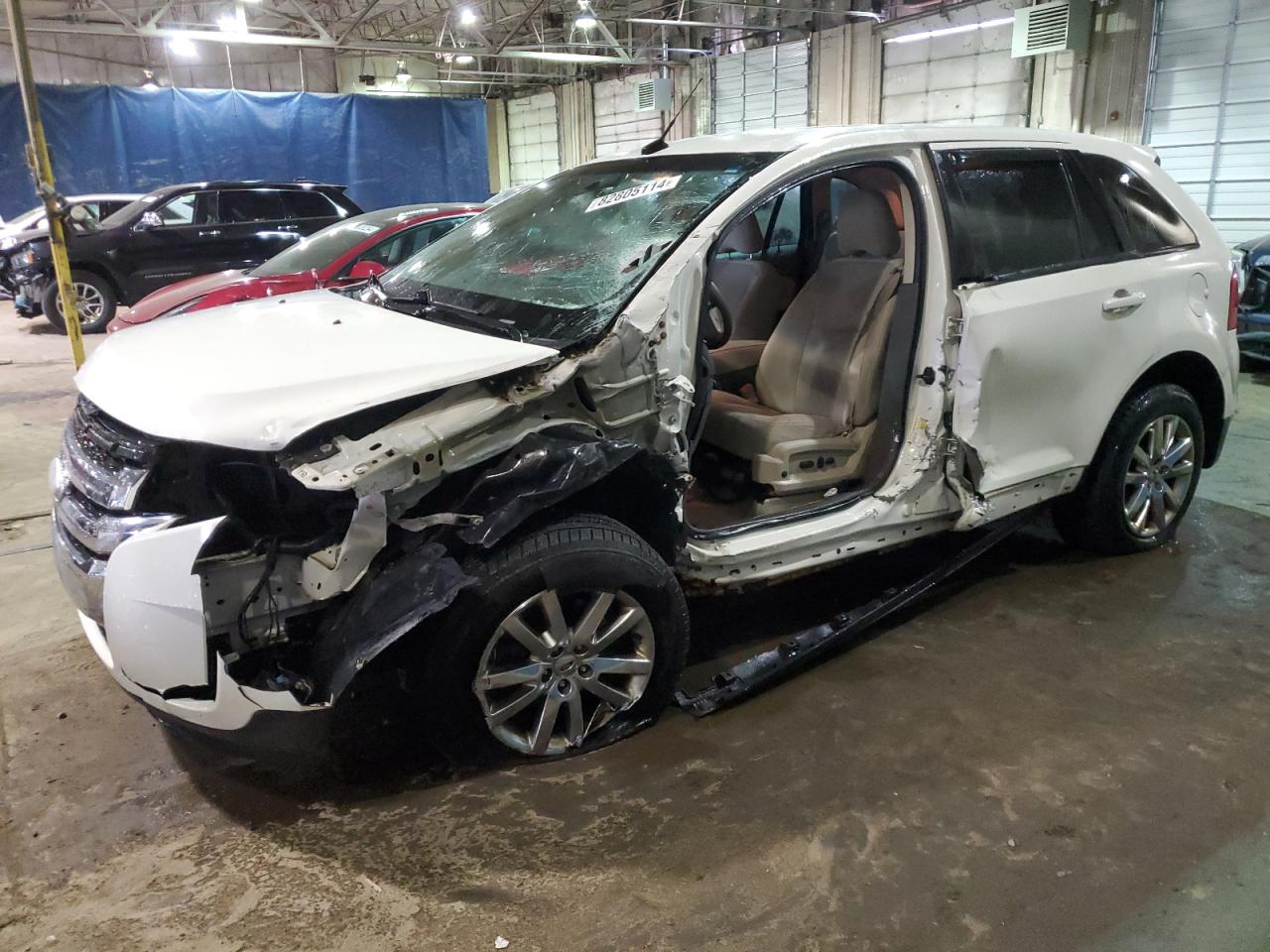 FORD EDGE SEL 2012