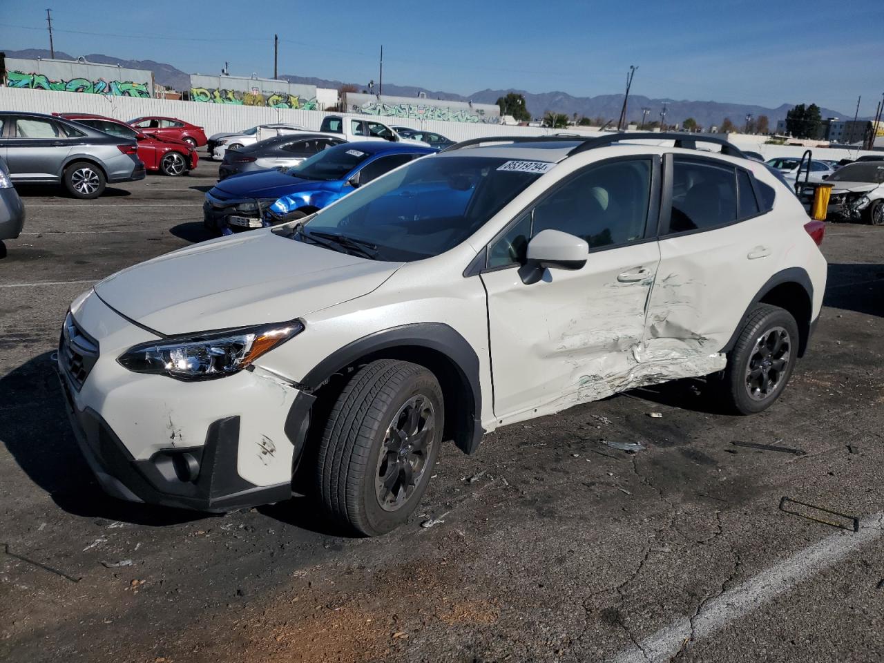 SUBARU CROSSTREK 2021