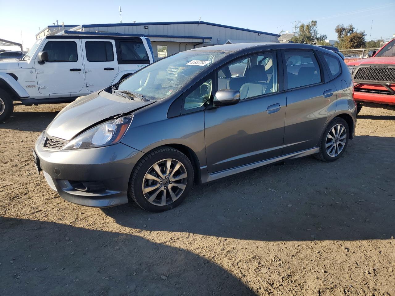 HONDA FIT SPORT 2013