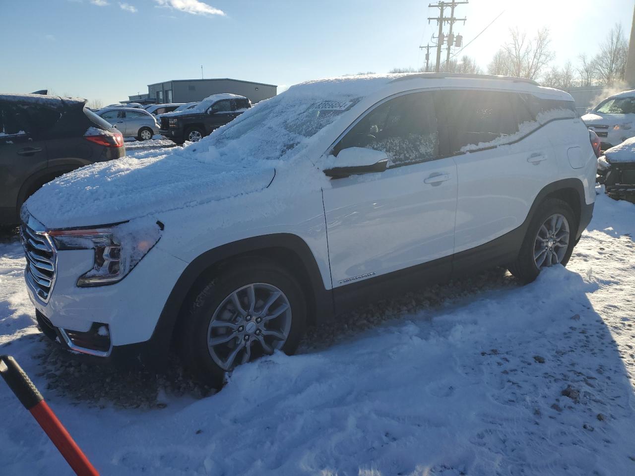 GMC TERRAIN SL 2022