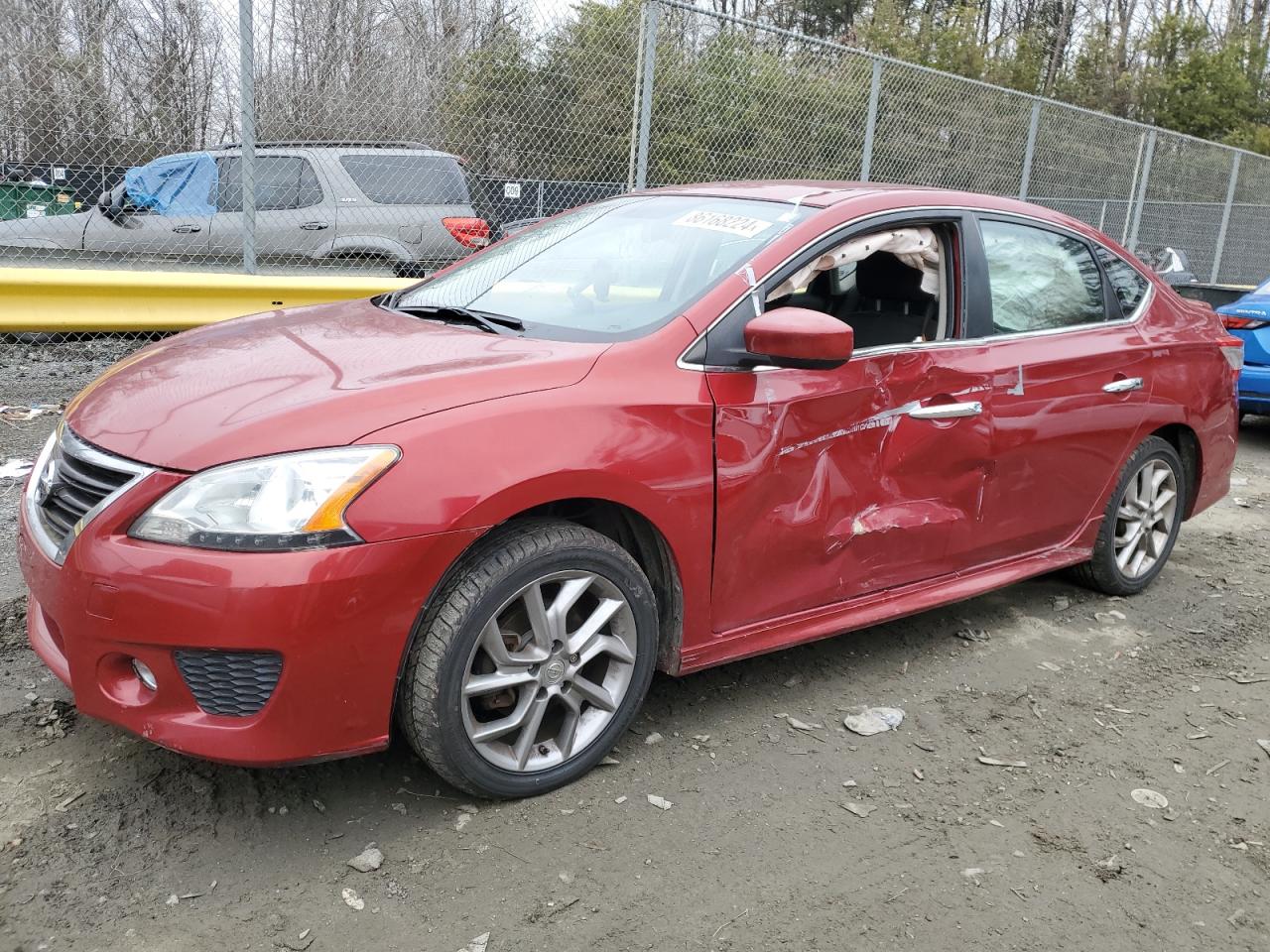 NISSAN SENTRA S 2013