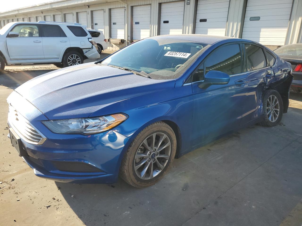 FORD FUSION SE 2017