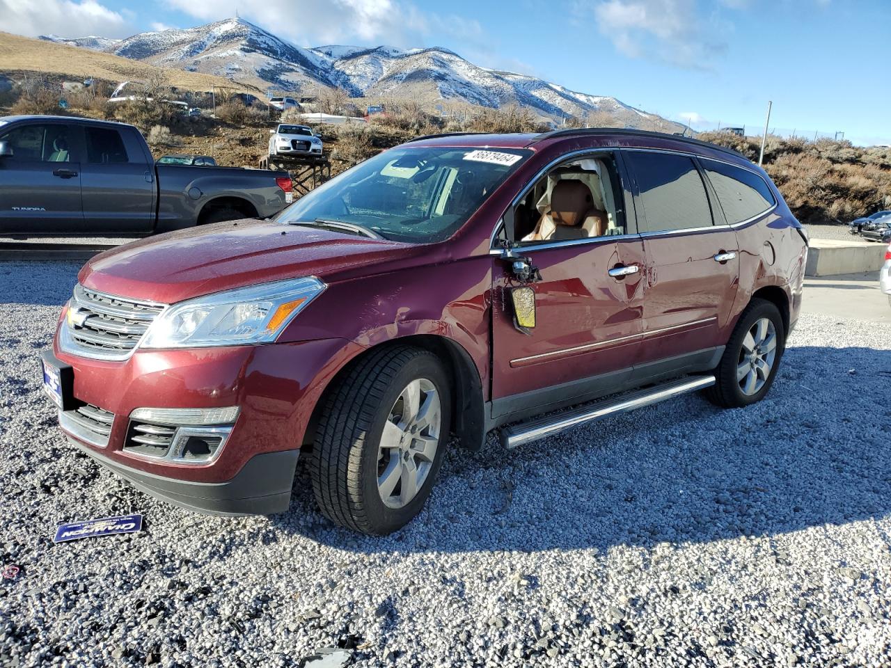 CHEVROLET TRAVERSE L 2015