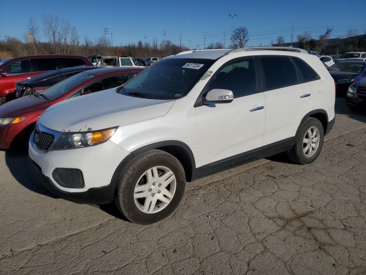 KIA SORENTO LX 2013