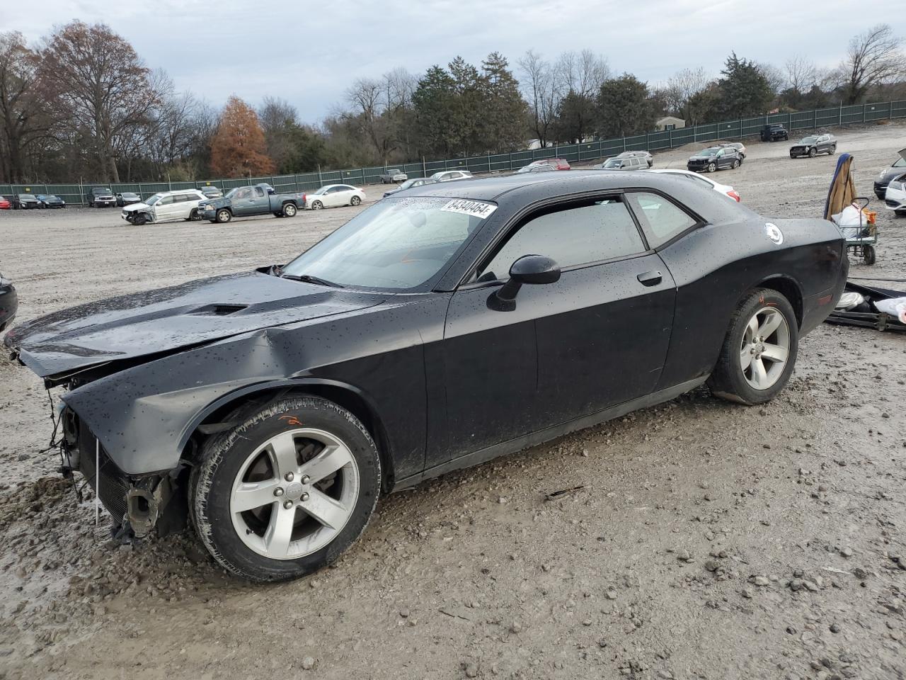 DODGE CHALLENGER 2013