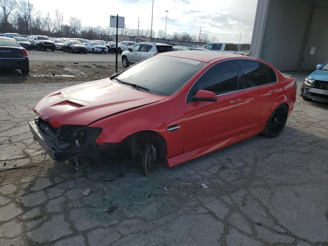 PONTIAC G8 GT 2009