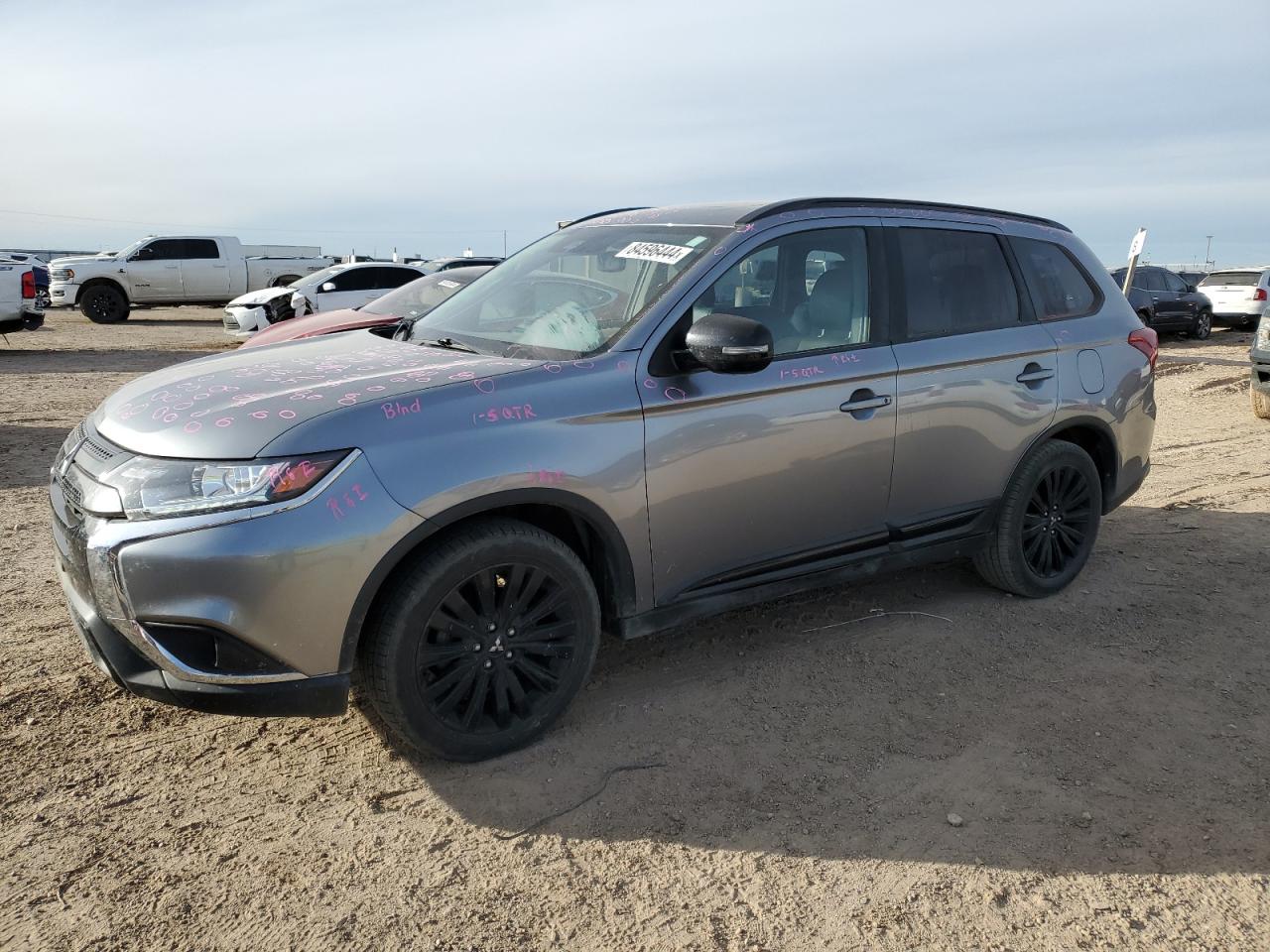 MITSUBISHI OUTLANDER 2020
