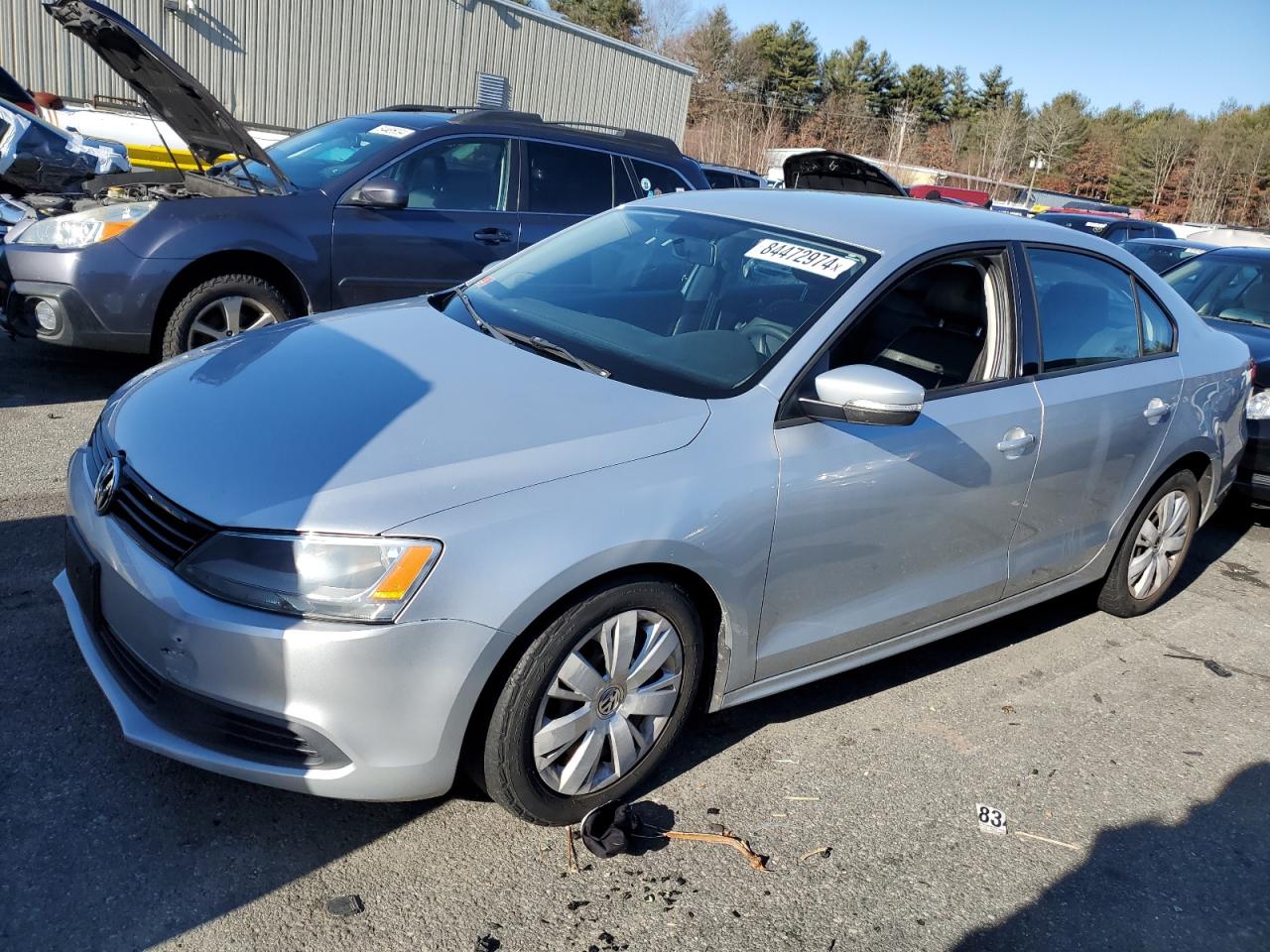 VOLKSWAGEN JETTA SE 2014