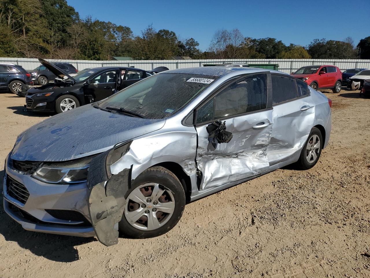 CHEVROLET CRUZE LS 2017