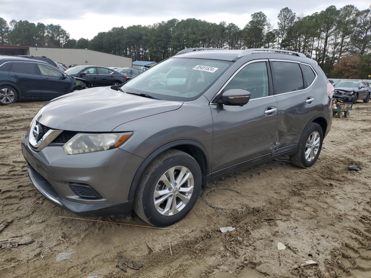 NISSAN ROGUE S 2015