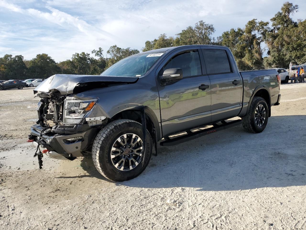 NISSAN TITAN SV 2023