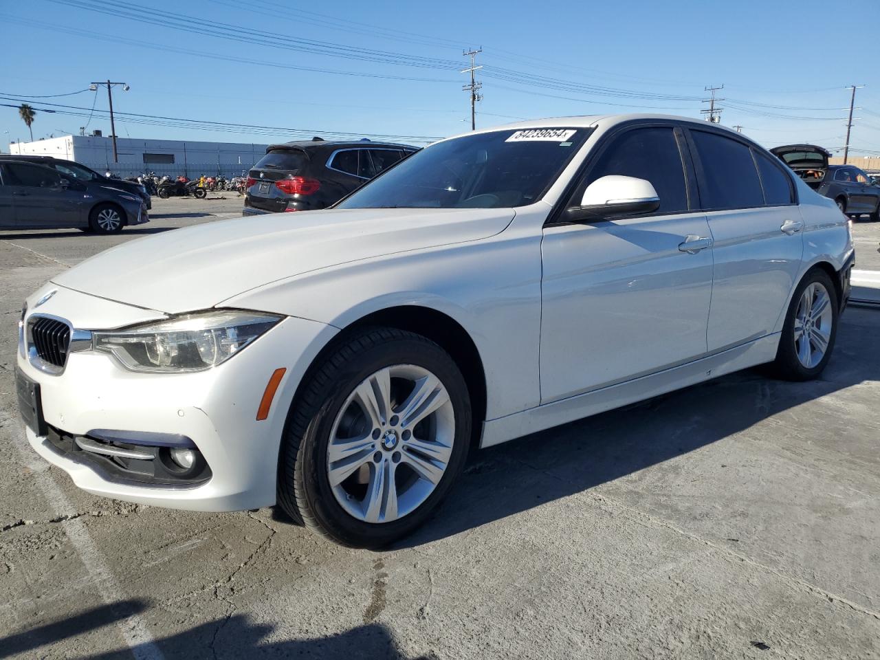 BMW 328 XI SUL 2016