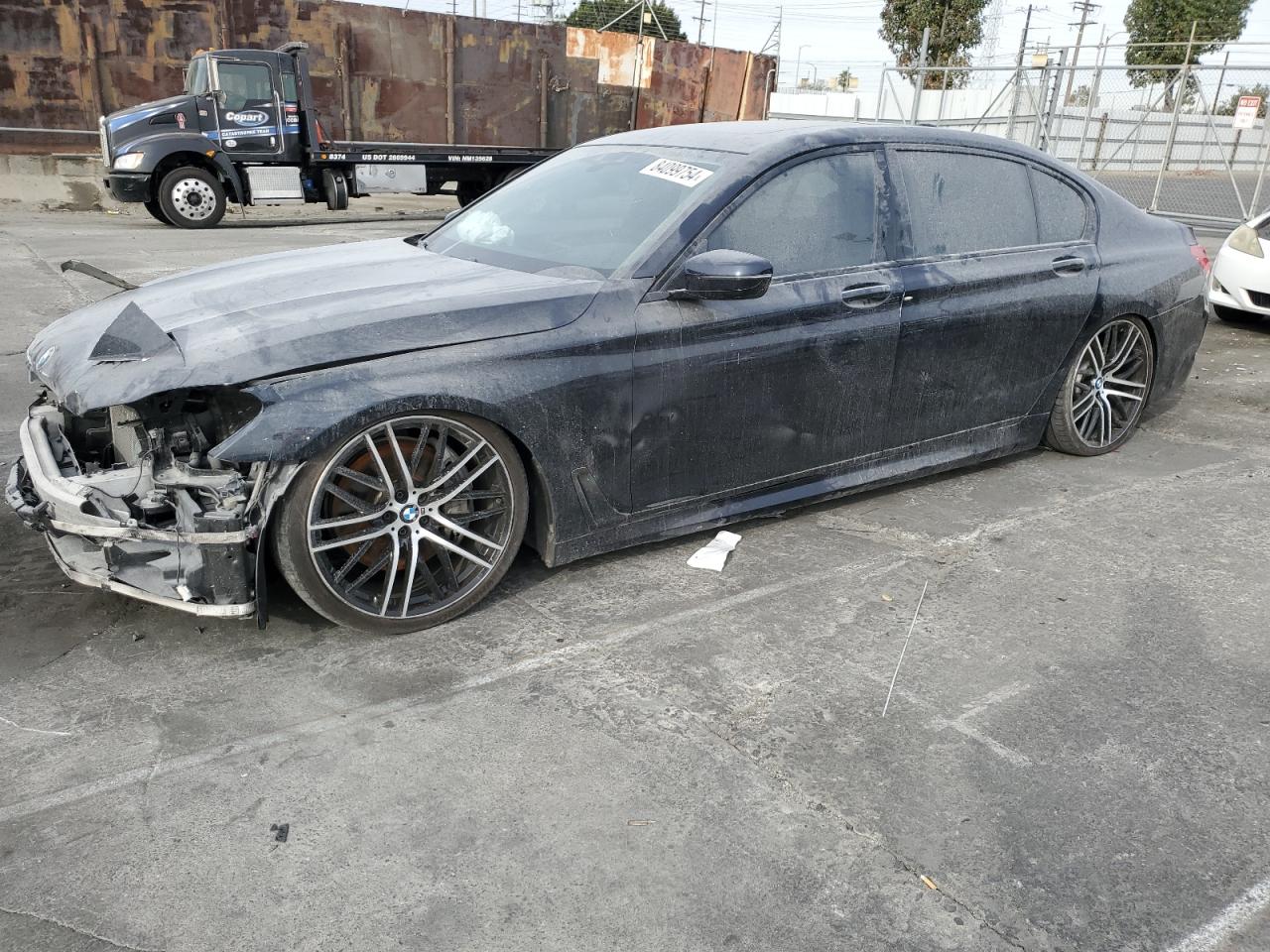 BMW 750 XI 2018