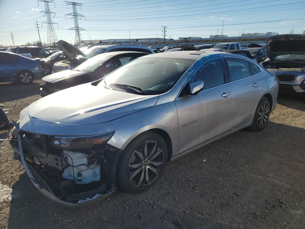 CHEVROLET MALIBU LT 2016