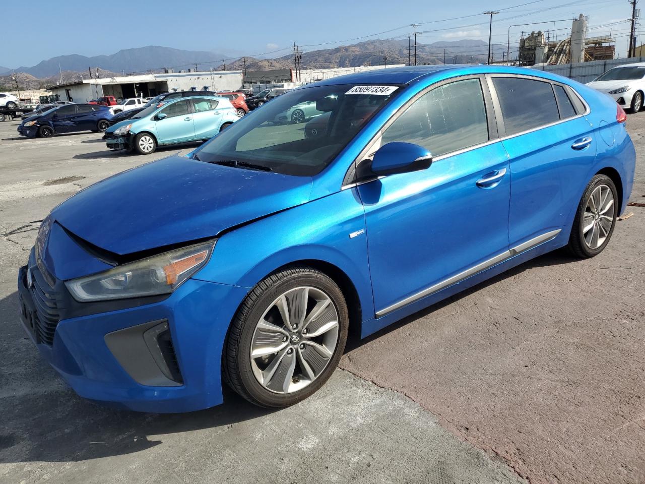HYUNDAI IONIQ LIMI 2017