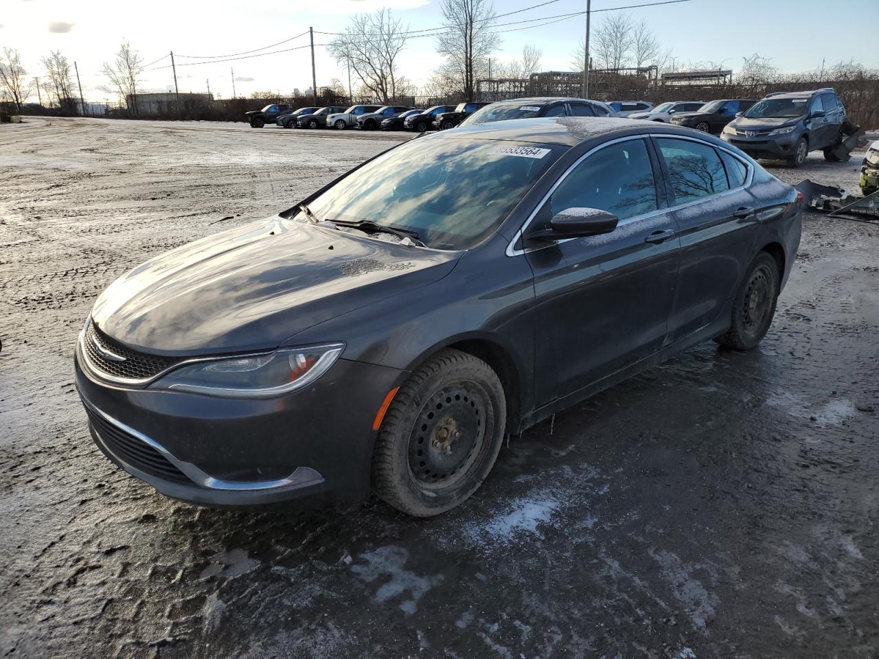 CHRYSLER 200 LIMITE 2016